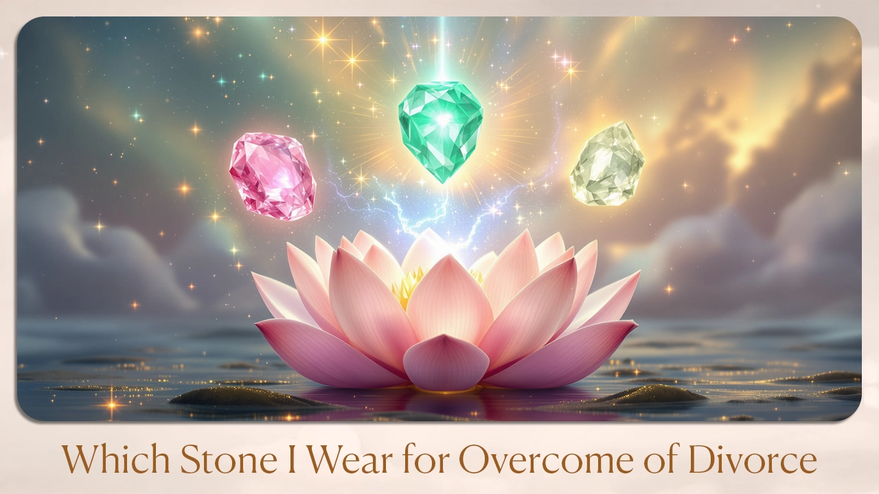 Which Stone I Wear For Overcome Of Divorce